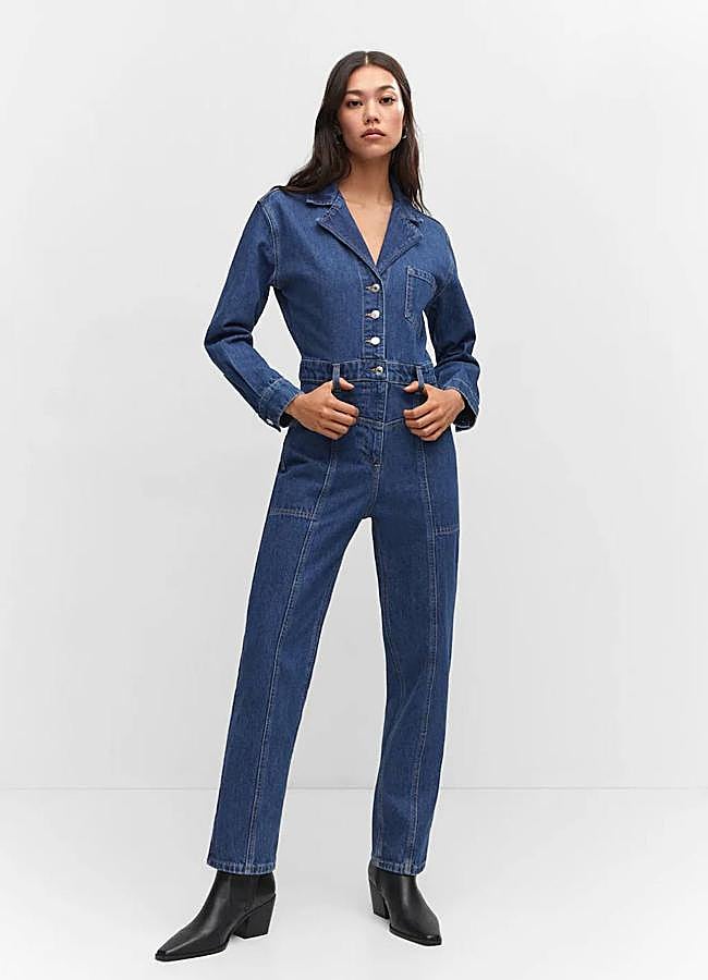 Imagen - Mono vaquero con escote