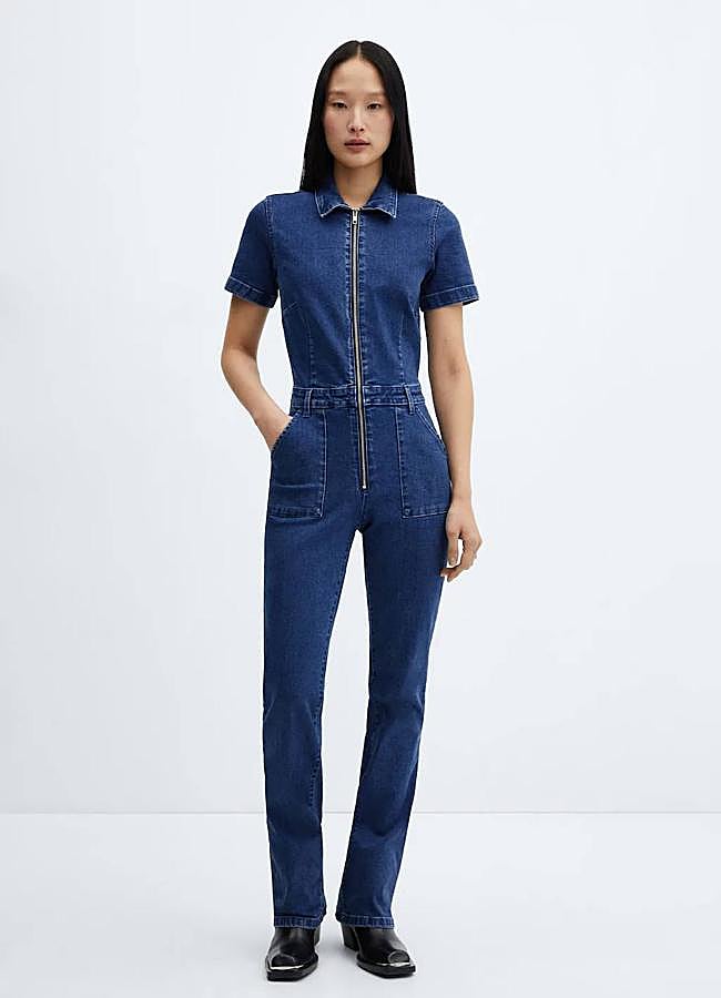 Imagen - Mono vaquero con manga corta