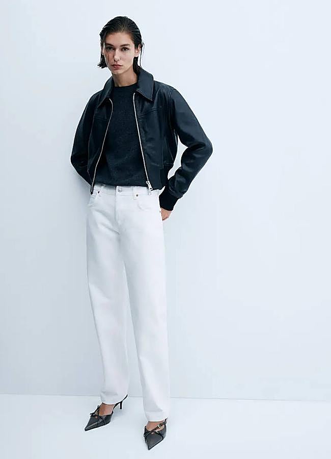 Imagen - Vaqueros blancos rectos