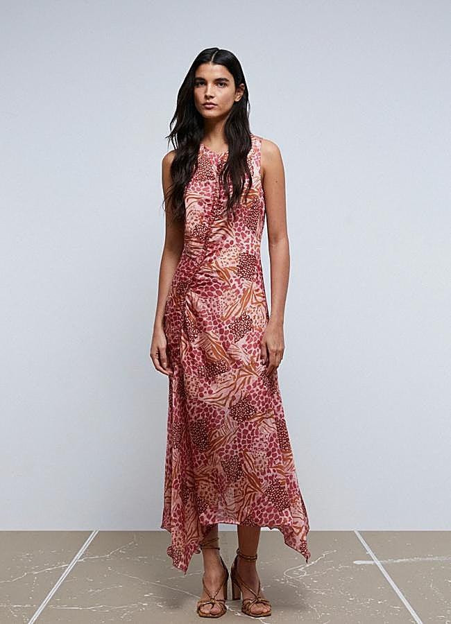 Imagen - Vestido midi fluido de Scalpers.