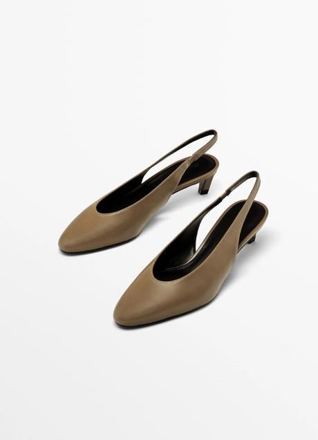 Imagen - Zapatos destalonados de Massimo Dutti (79,95 euros)