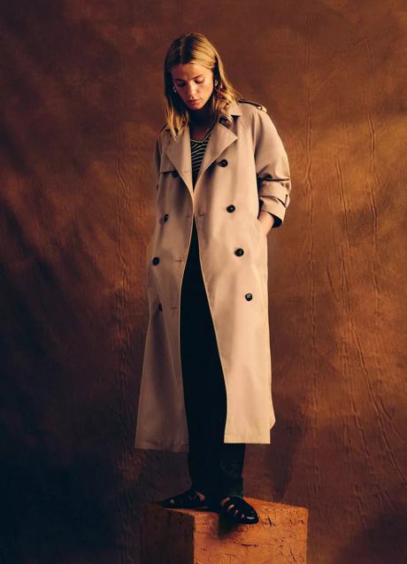 Imagen - Gabardina larga de Primark (50 euros)