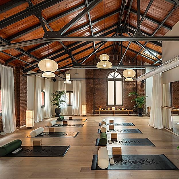 Juno House también cuenta con un estudio de fitness.