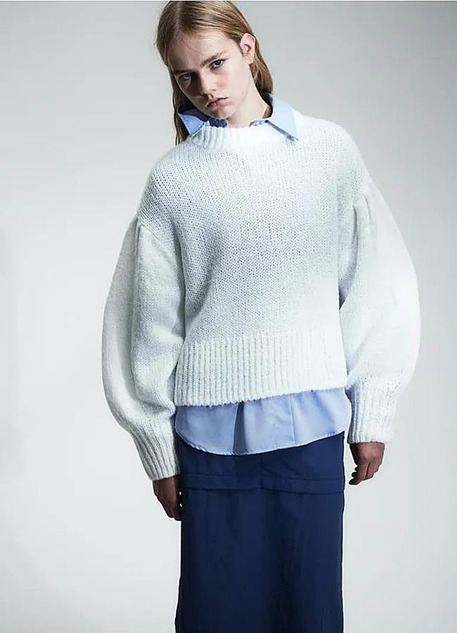 Imagen - Jersey con mangas globo