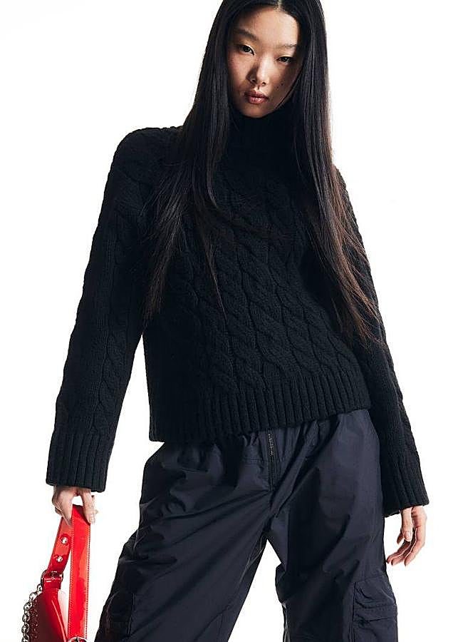 Imagen - Jersey de punto con cuello perkins