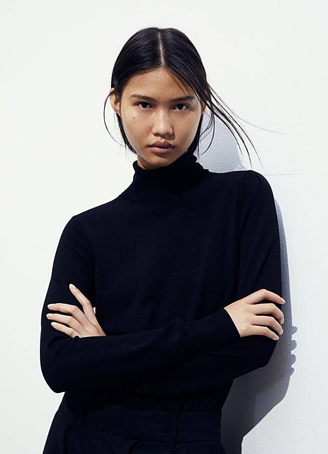 Imagen - Jersey con cuello vuelto