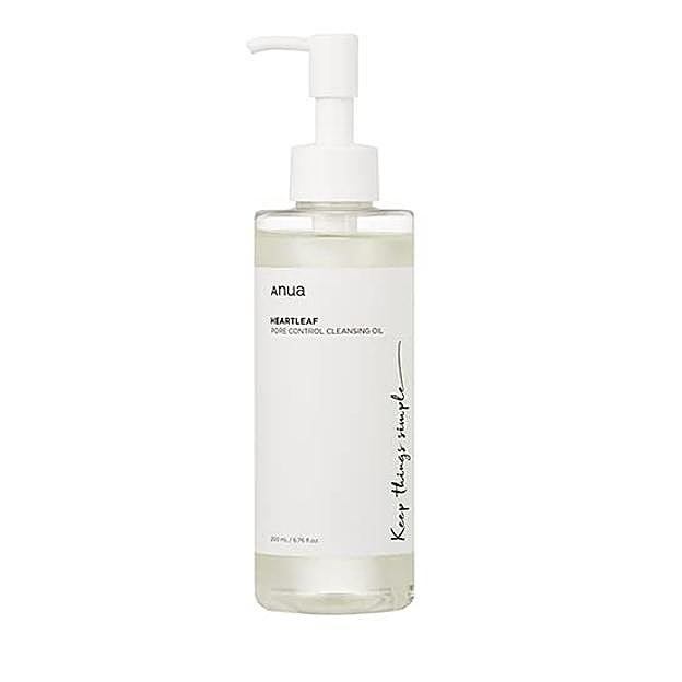 Heartleaf Pore Control Cleansing Oil de Anua