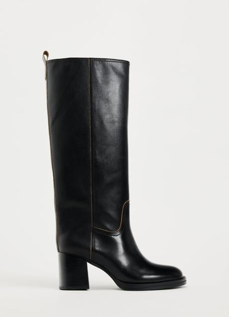 Imagen - Botas altas de Zara (99,99 euros)
