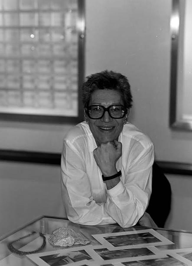 Imagen - Retrato de Elsa Peretti. Foto: Getty