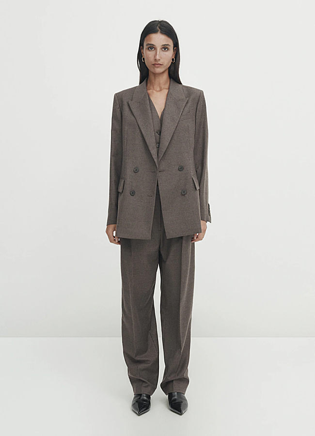 Imagen - Conjunto traje de Massimo Dutti