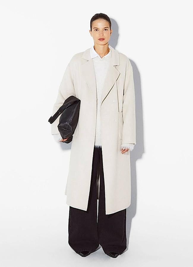 Imagen - Abrigo largo de lana