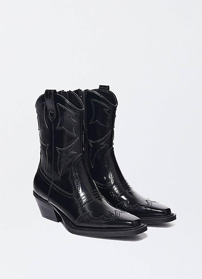 Imagen - Botas cowboy negras