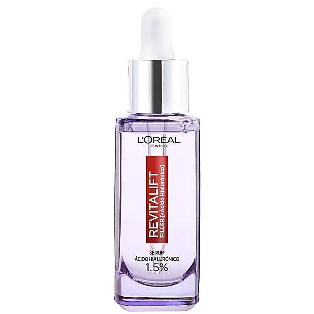 L'Oréal París Sérum Antiarrugas Revitalift Filler.