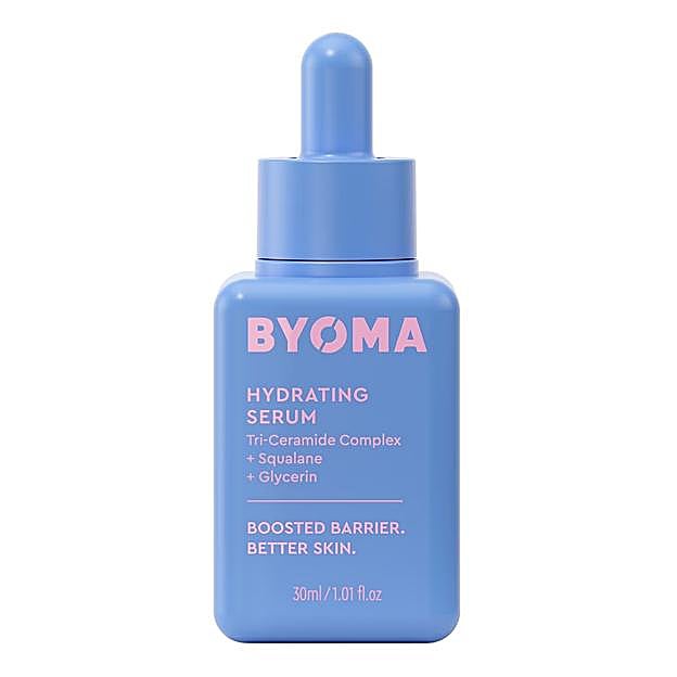 Byoma Sérum hidratante Tratamiento facial calmante.