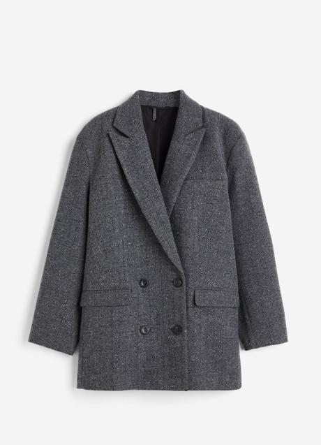 Imagen - Americana gris de H&M (49,99 euros)