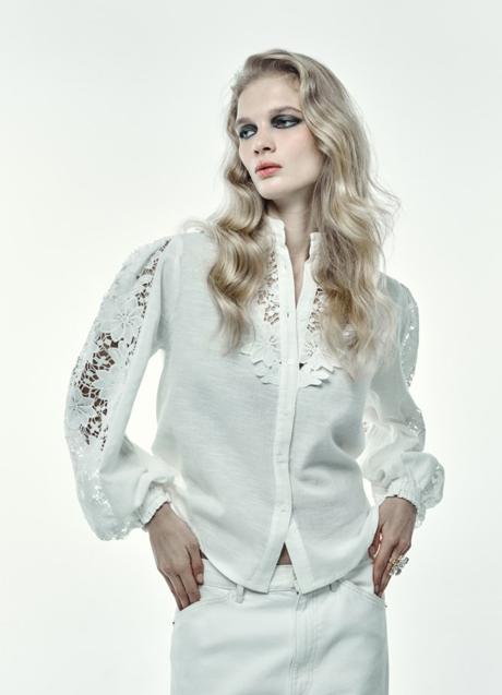 Imagen - Camisa blanca de Sfera (29,99 euros)