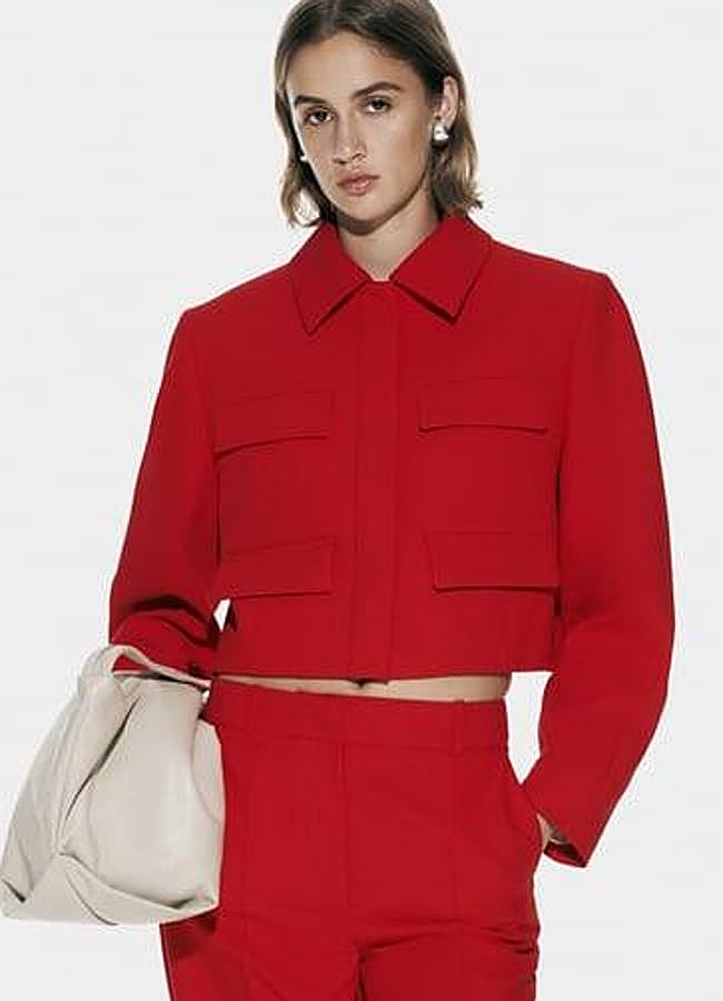 Imagen - Chaqueta roja corta