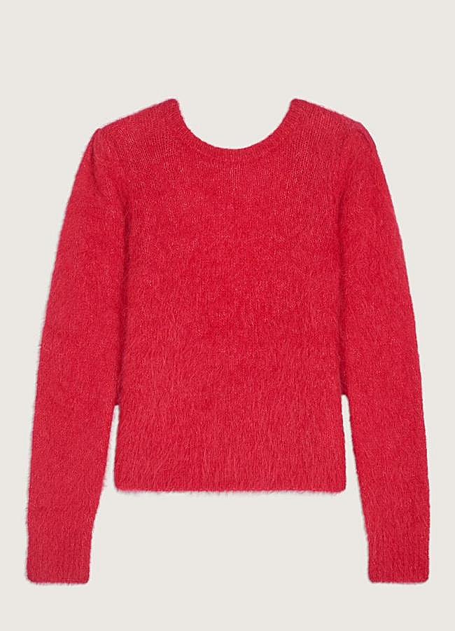 Imagen - Suéter rojo de ba&sh, 150,50 euros.