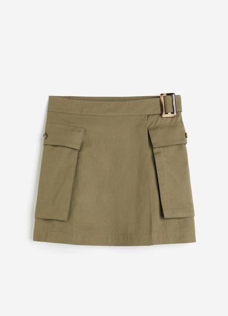 Imagen - Falda caqui de H&M (39,99 euros)