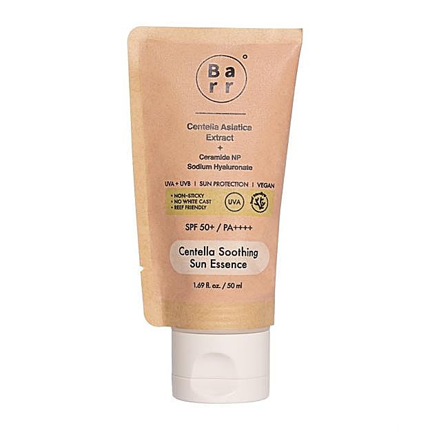 Barr ha creado Centella Soothing Sun Essence.