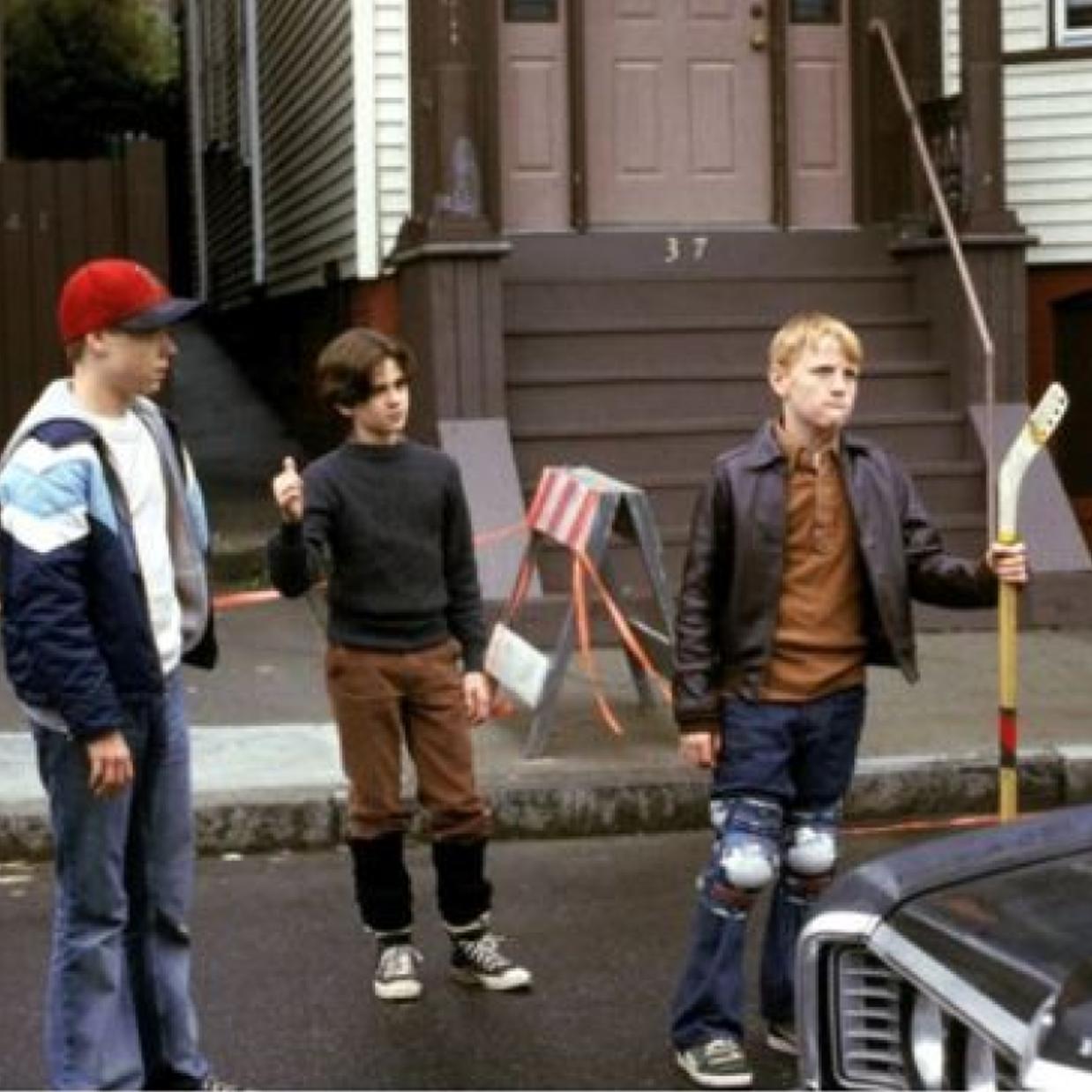 Fotograma de la película Mystic River, de Dennis Lehane.