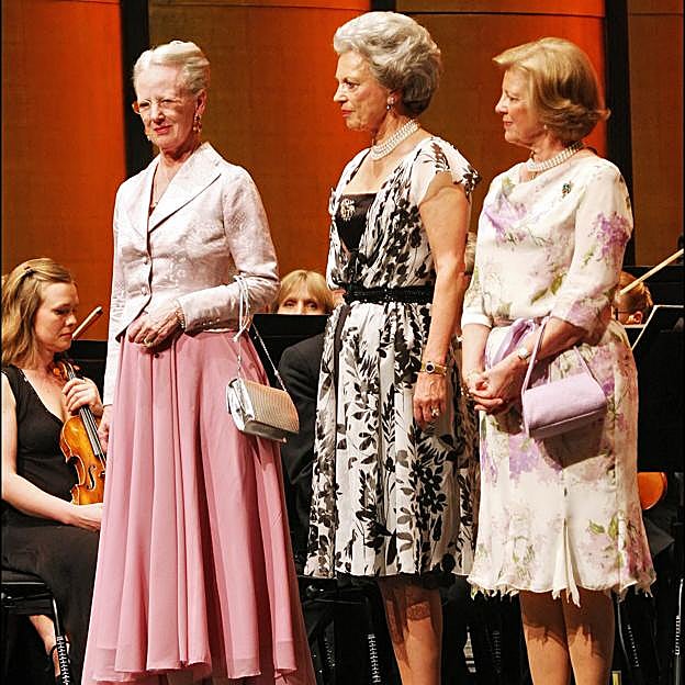 Cómo es la relación de las hermanas entre las hermanas royals danesas: la reina Margarita, Benedicta y Ana María de Grecia