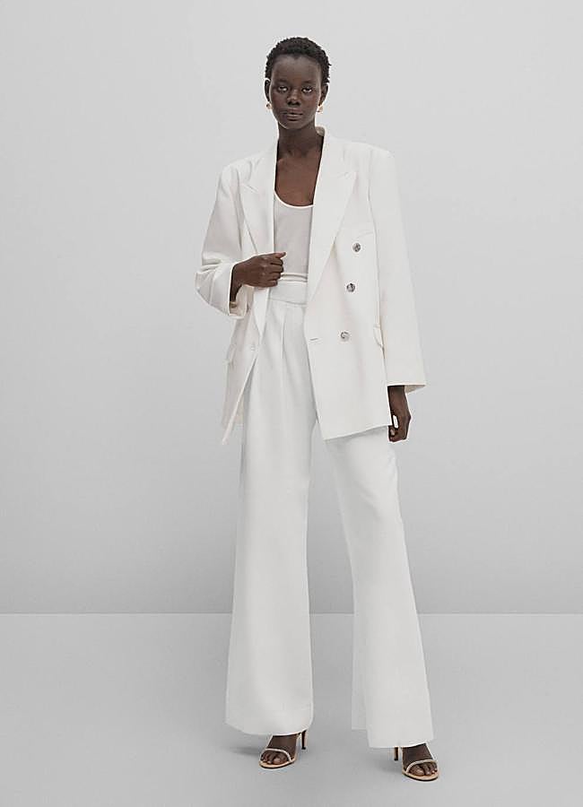 Imagen - Traje color blanco
