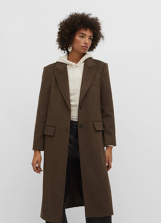 Imagen - Abrigo largo tailoring en marrón