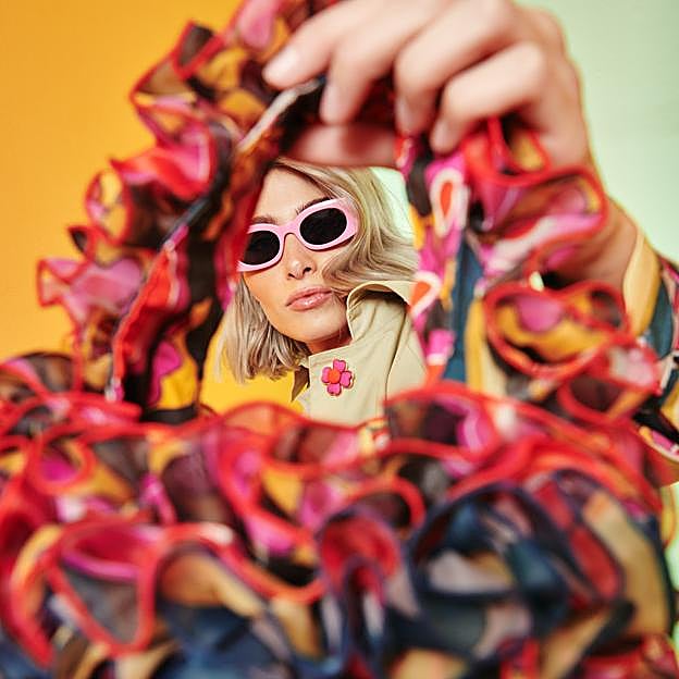 Imagen de la colección de Celia B para esta temporada.