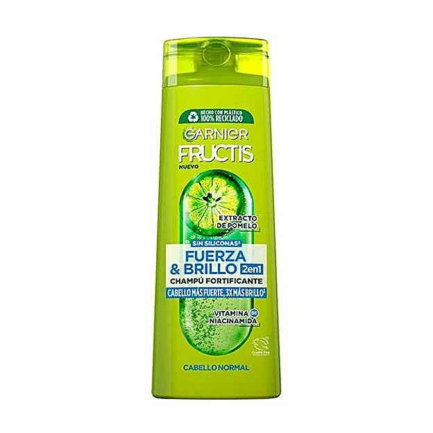 Fructis Fuerza y Brillo Champú de Garnier