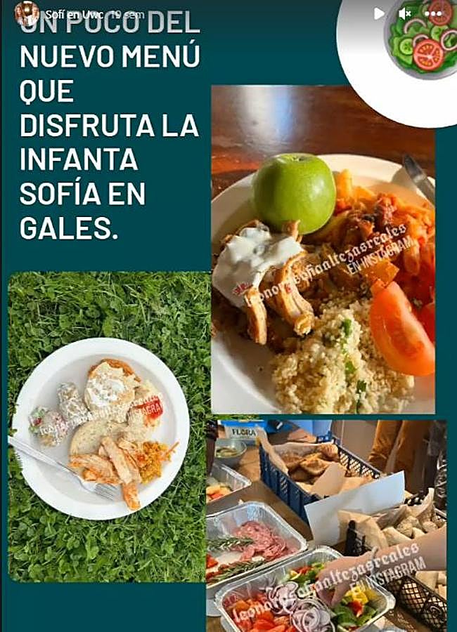 Imagen - Comida del UWC Atlantic College/@leonorysofiaaltezasreales