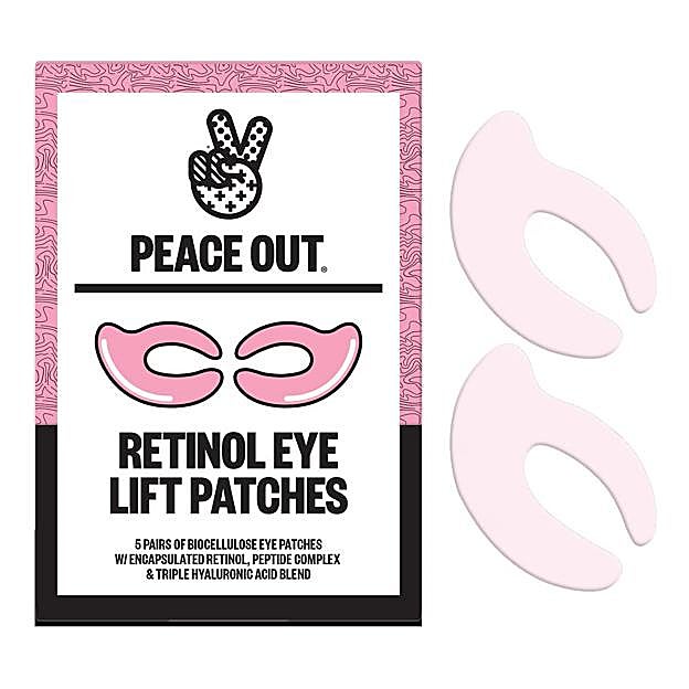 Parches con retinol de Beauty Pro.