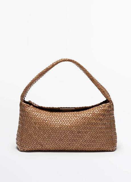 Imagen - Bolso trenzado de Massimo Dutti (169 euros)