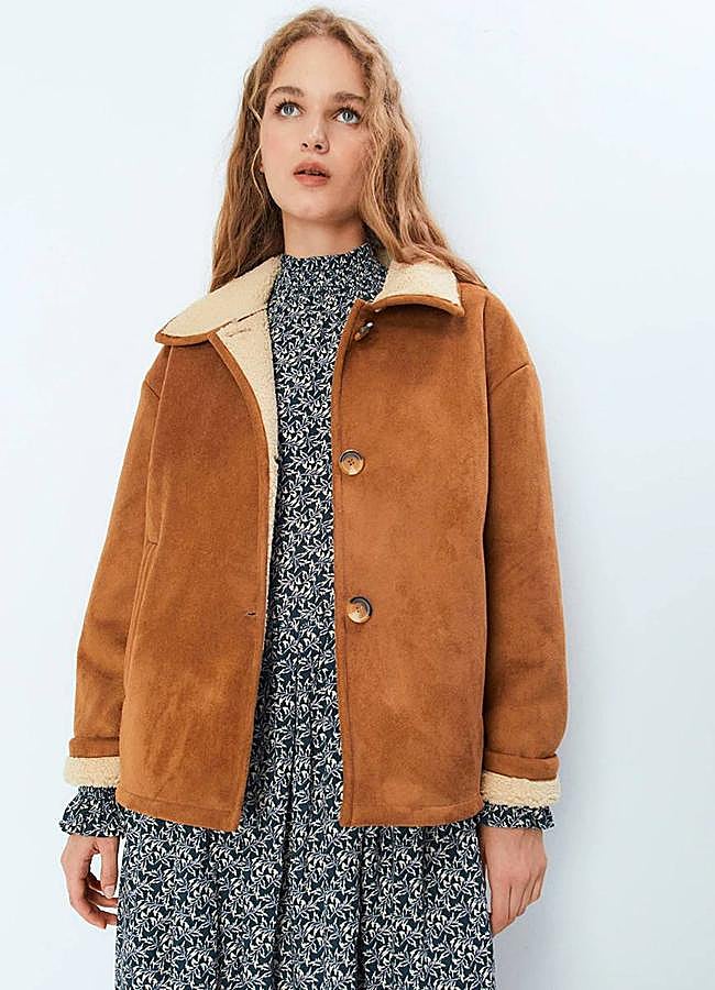 Imagen - Cazadora de doble faz retro