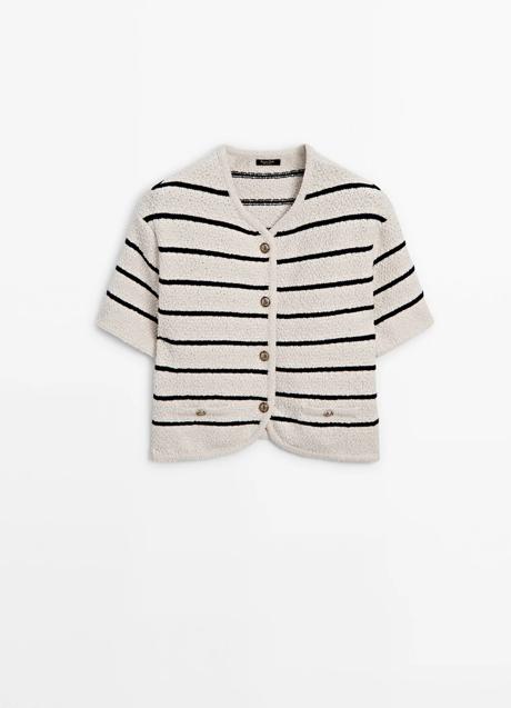 Imagen - Chaqueta de rayas Massimo Dutti (69,99 euros)