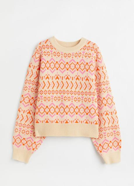 Imagen - Jersey en punto Jacquard de H&M (24,99 euros)