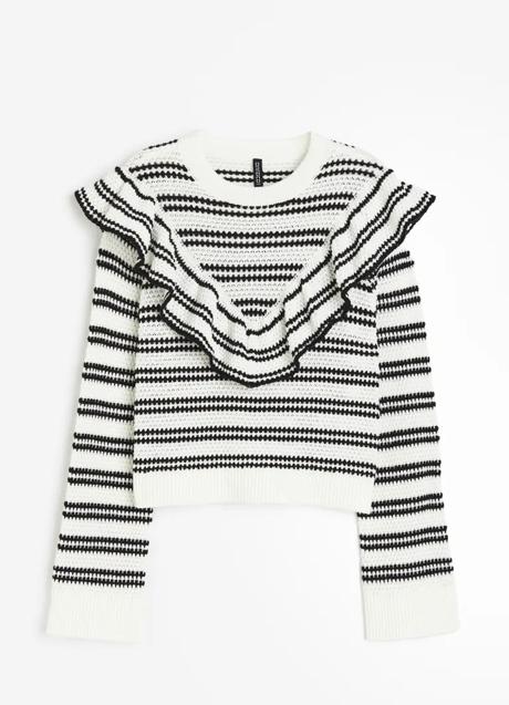 Imagen - Jersey de rayas de H&M (25,99 euros)