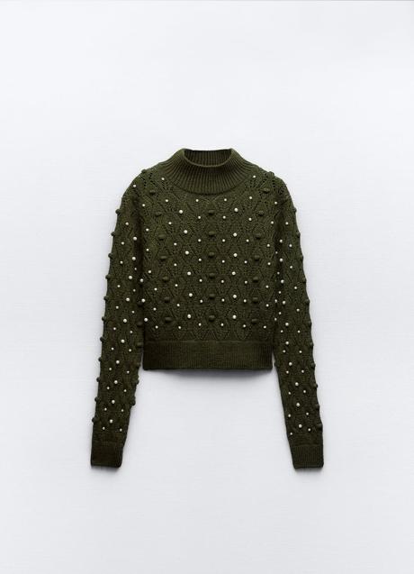 Imagen - Jersey con perlas de Zara (29,99 euros)
