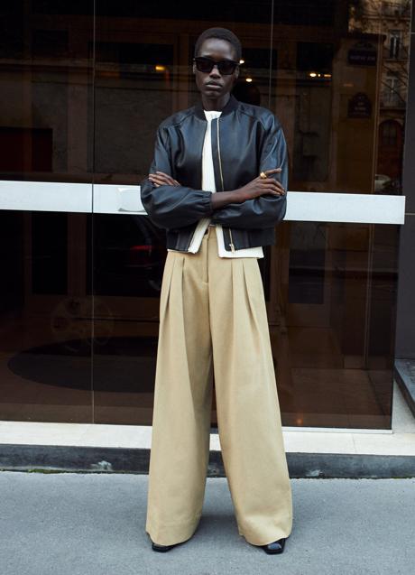 Imagen - Pantalón de tiro alto de Massimo Dutti (69,99 euros euros)