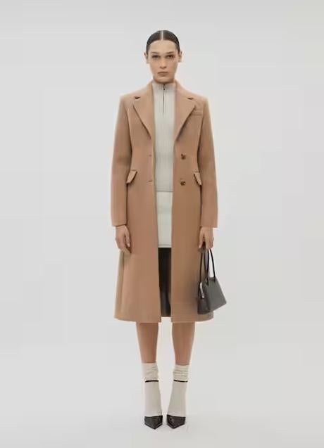 Imagen - Abrigo de lana de Mango (99,99 euros)