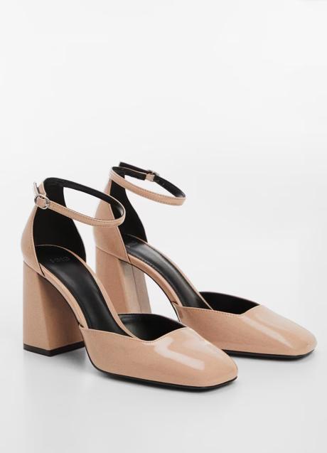 Imagen - Zapatos de charol Mango (45,99 euros)