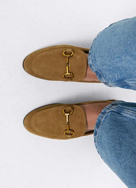 Imagen - Mocasines de ante de Parfois (39,99 euros)