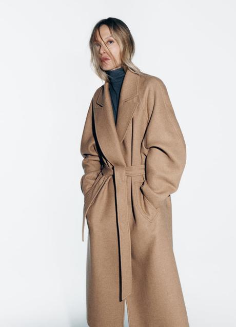 Imagen - Abrigo camel de Zara (99,99 euros)
