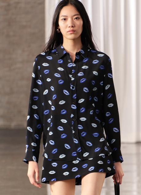 Imagen - Camisa estampada de Zara (29,99 euros)