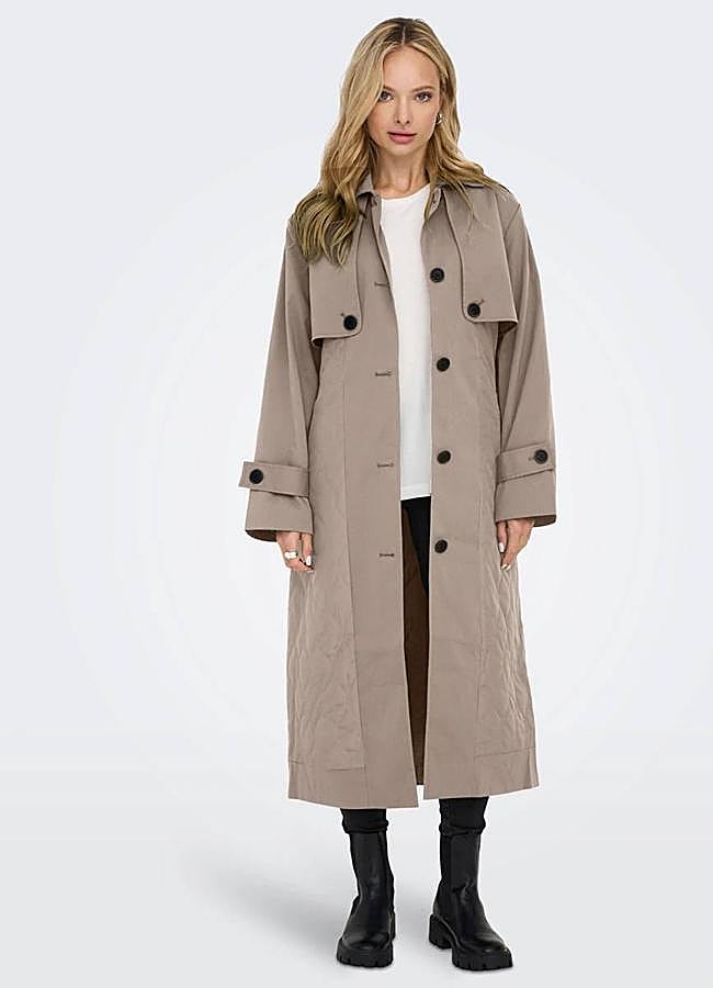 Imagen - Gabardina acolchada