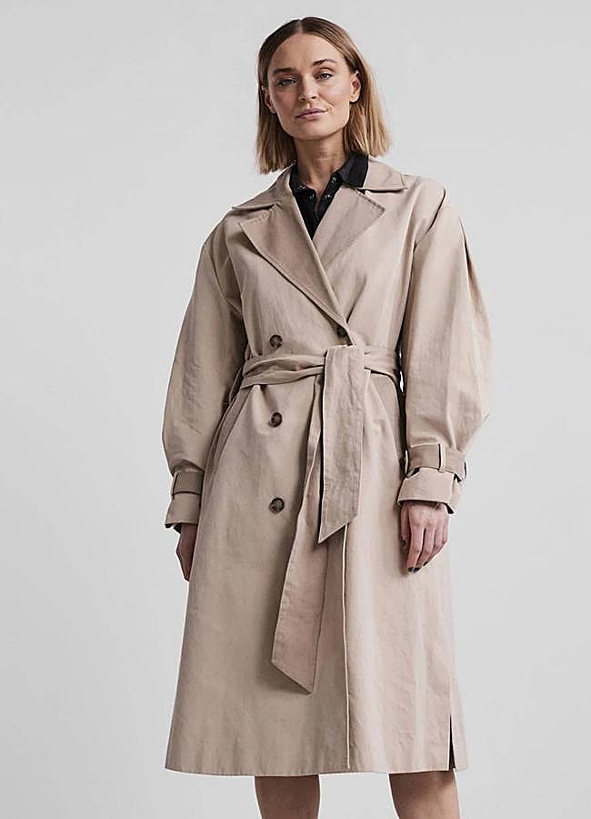 Imagen - Gabardina con mangas globo