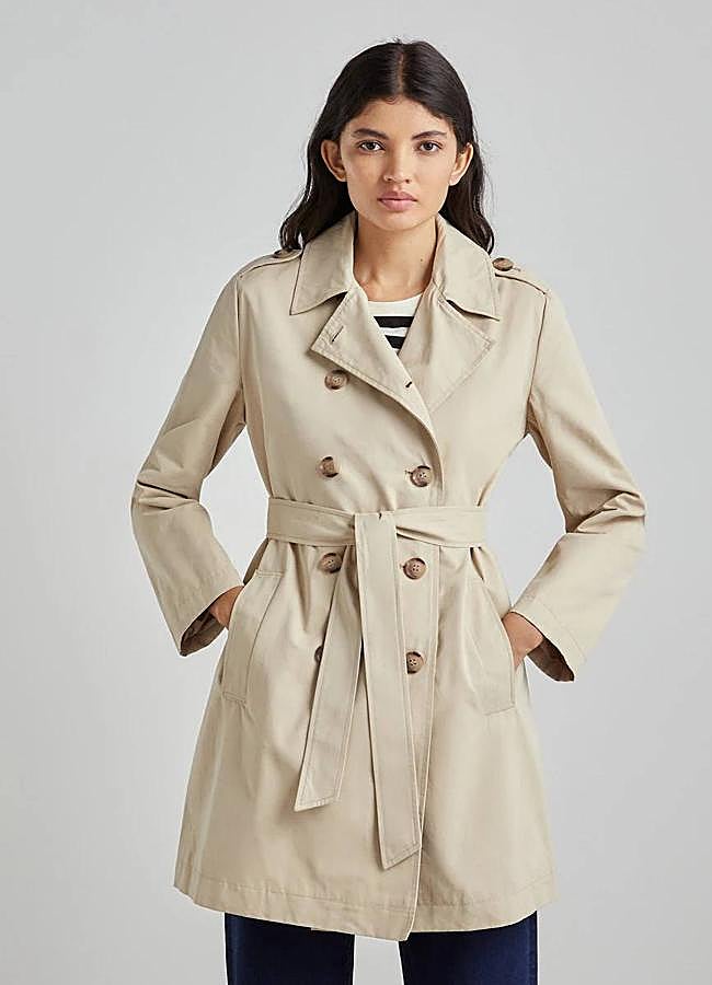 Imagen - Gabardina corta clásica