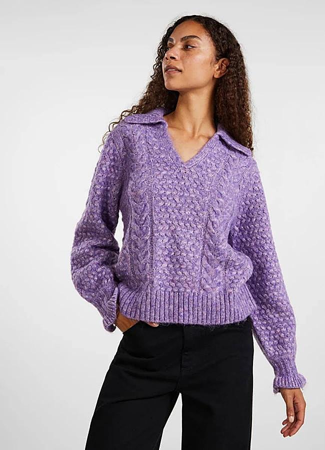 Imagen - Jersey con cuello polo