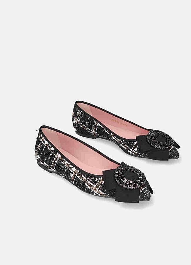 Imagen - Bailarinas de tweed con lazo