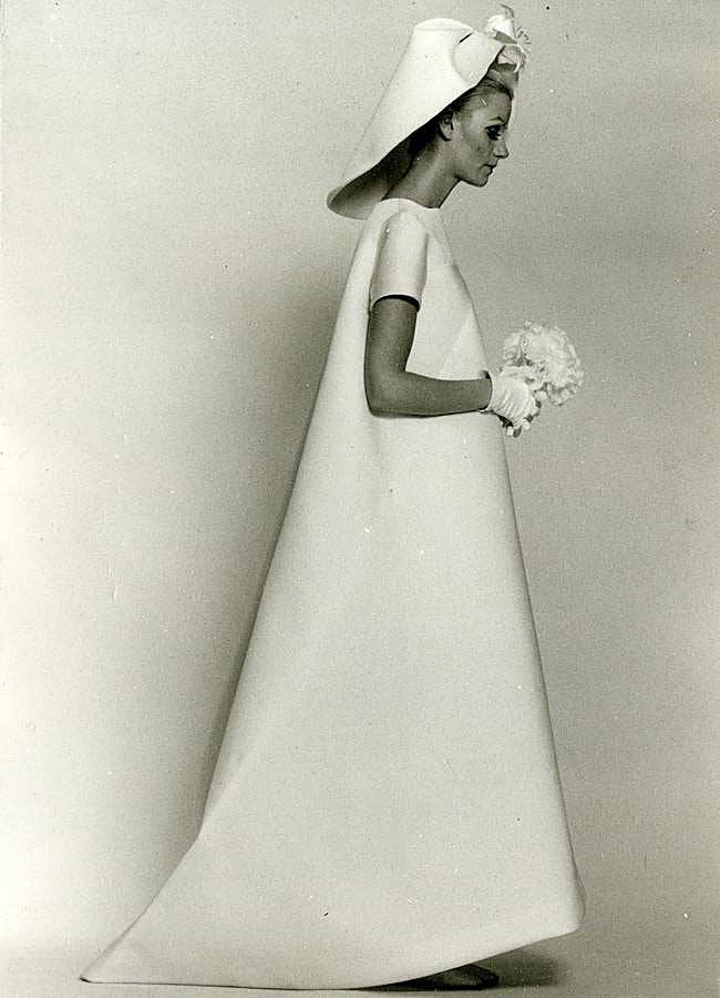 Imagen - Diseño de 1967 de Cristobal Balenciaga. / GETTY